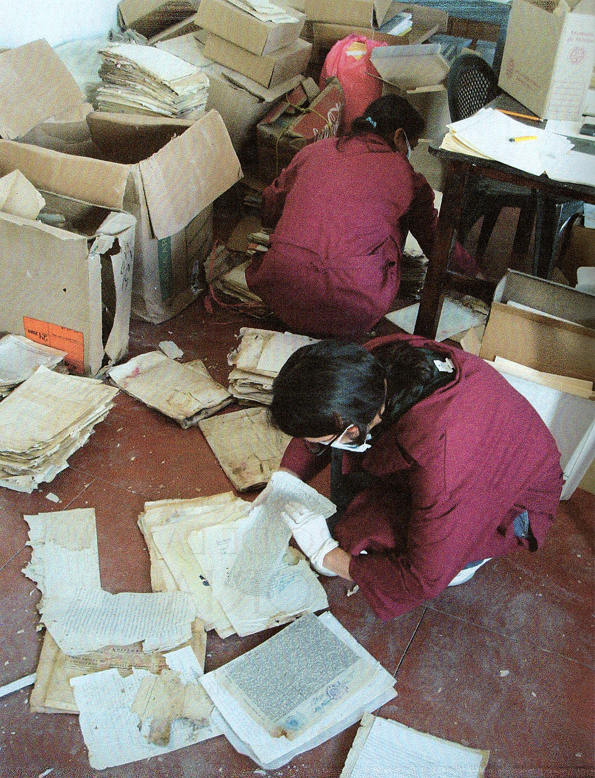 Proceso de clasificación documental