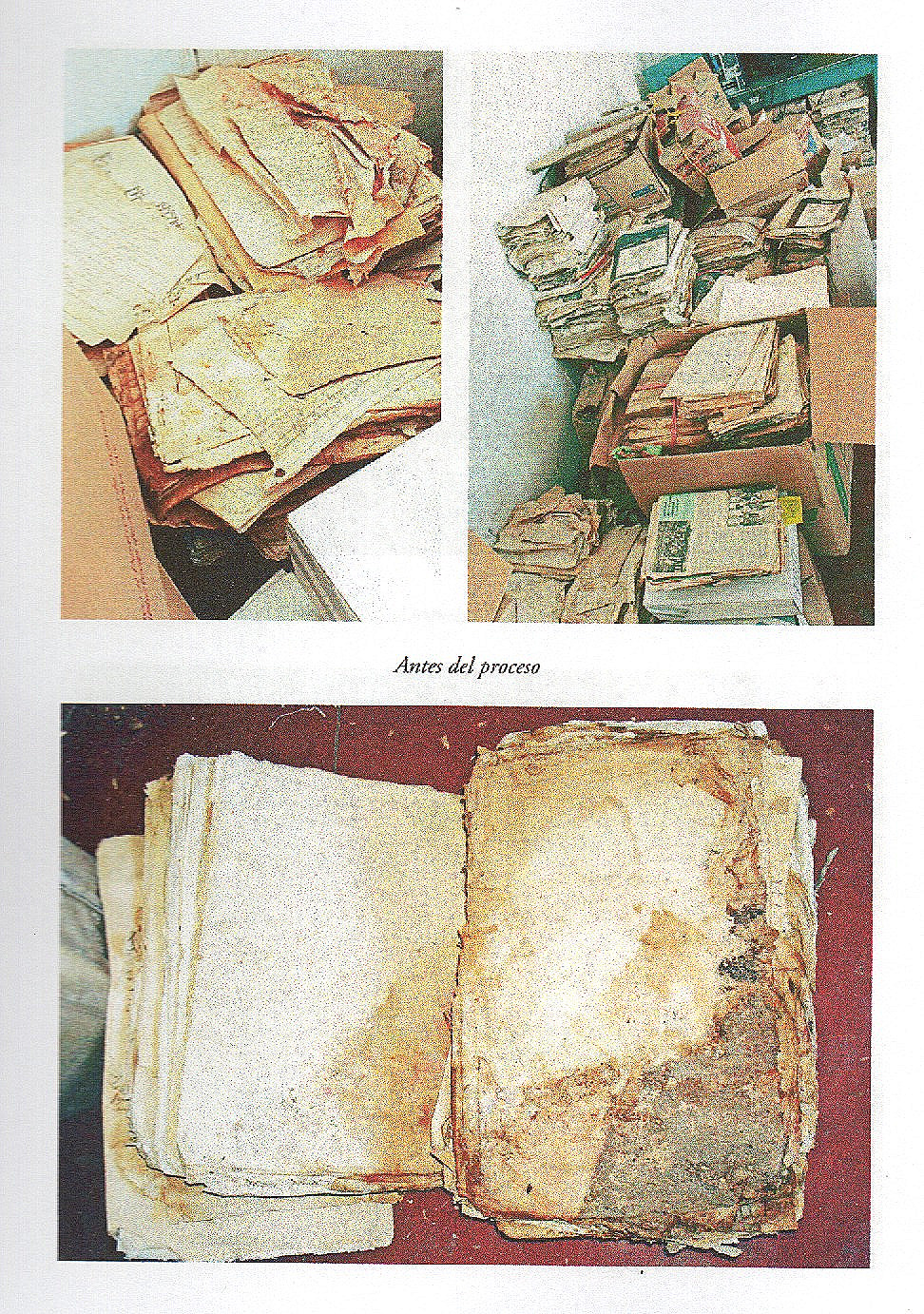 Cajas del Archivo Histórico Municipal