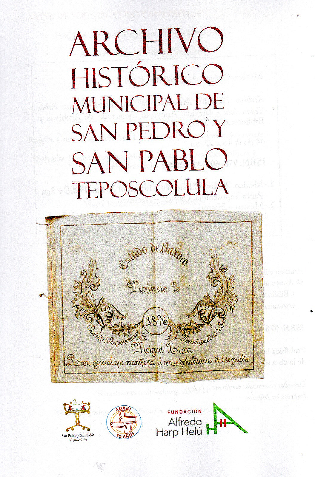 Conservación de documentos