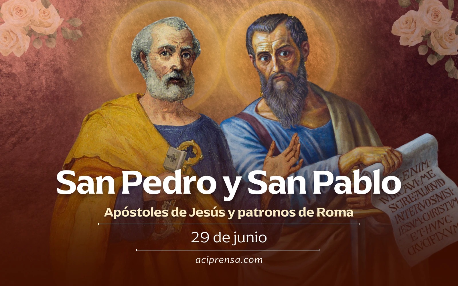 Representación de San Pedro y San Pablo