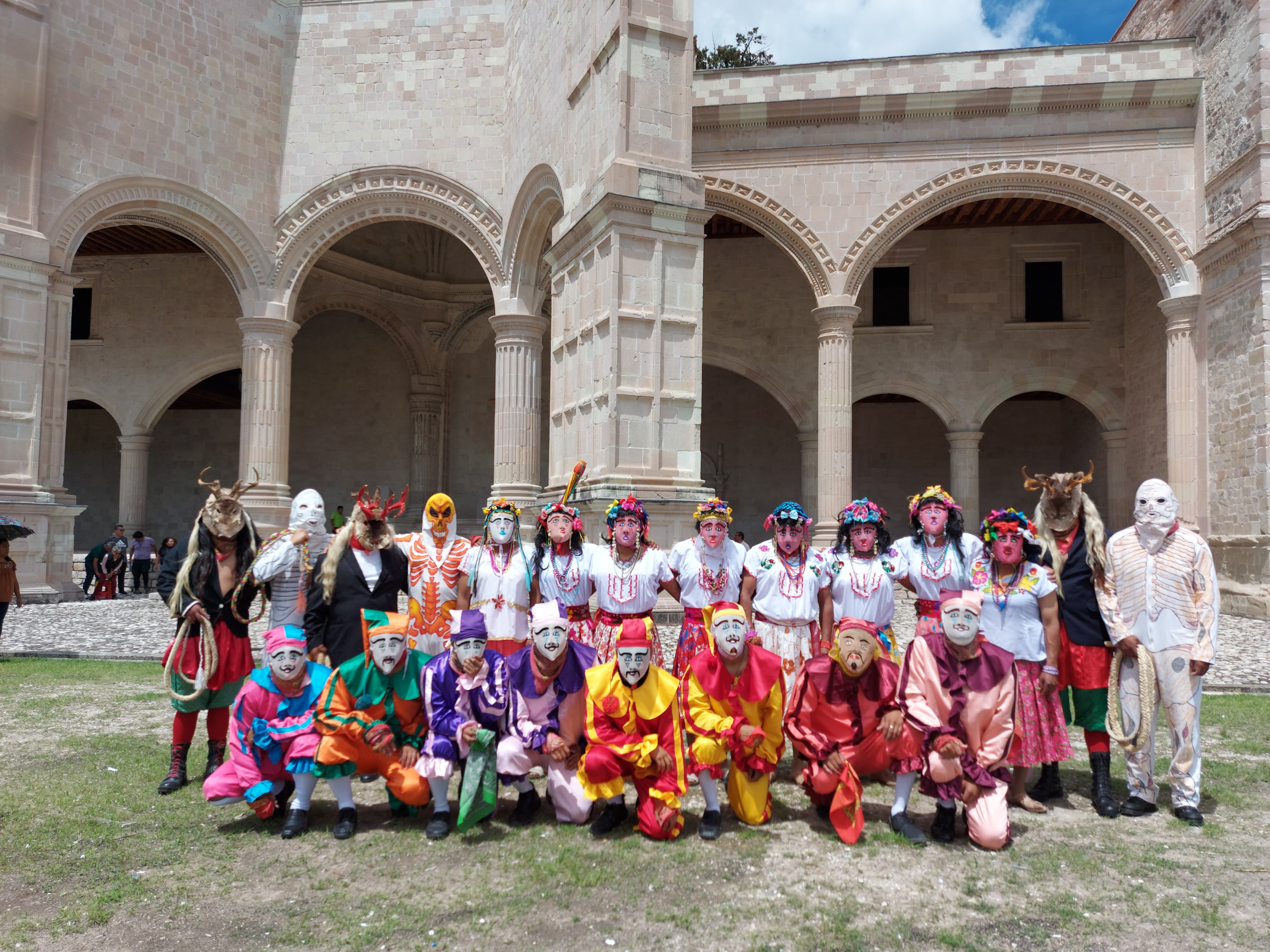 Danza tradicional de Teposcolula