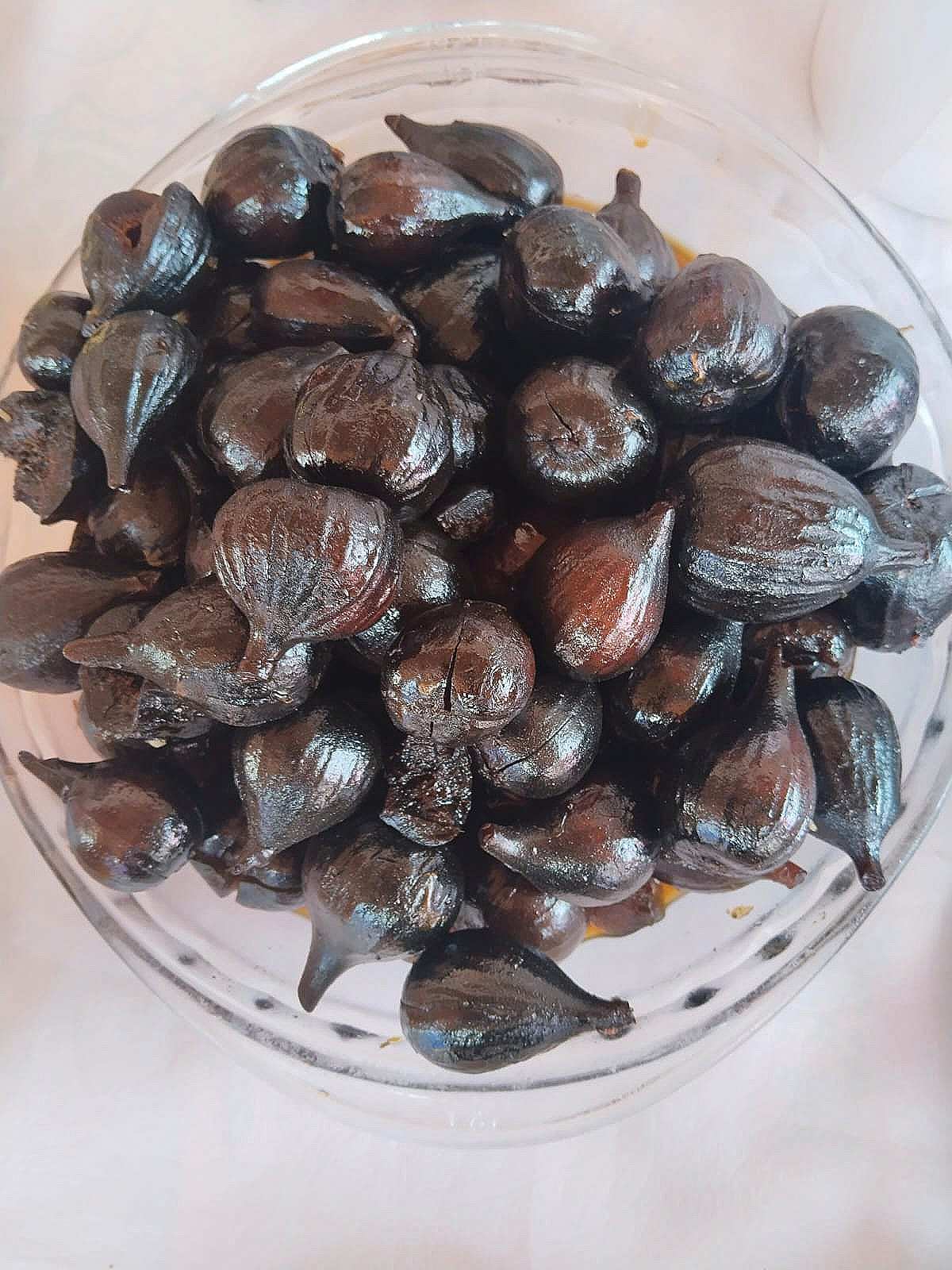 Dulce cristalizado de higo.