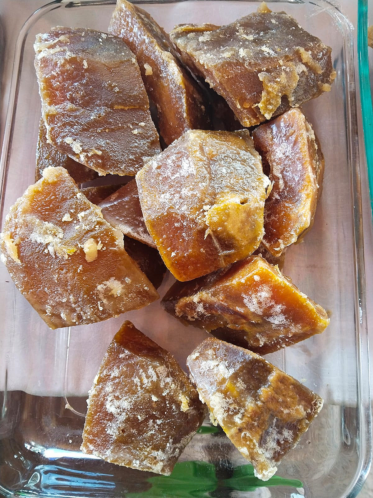Dulce de calabaza.