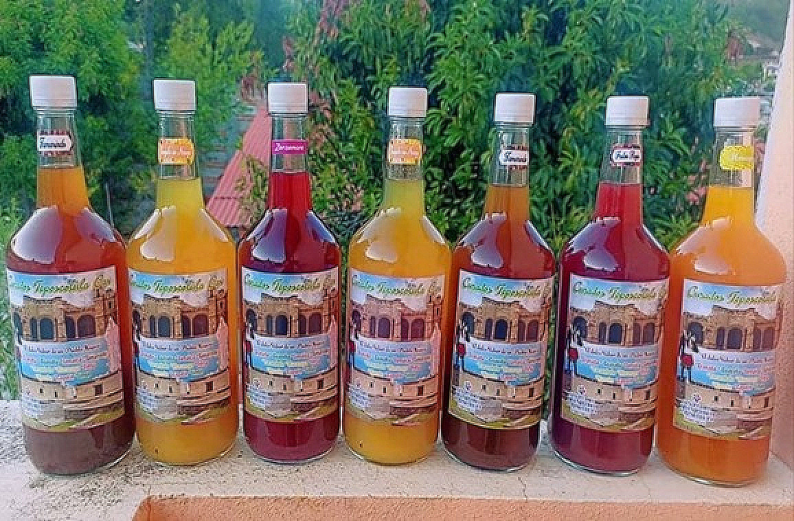 Compuesto de frutos rojos.