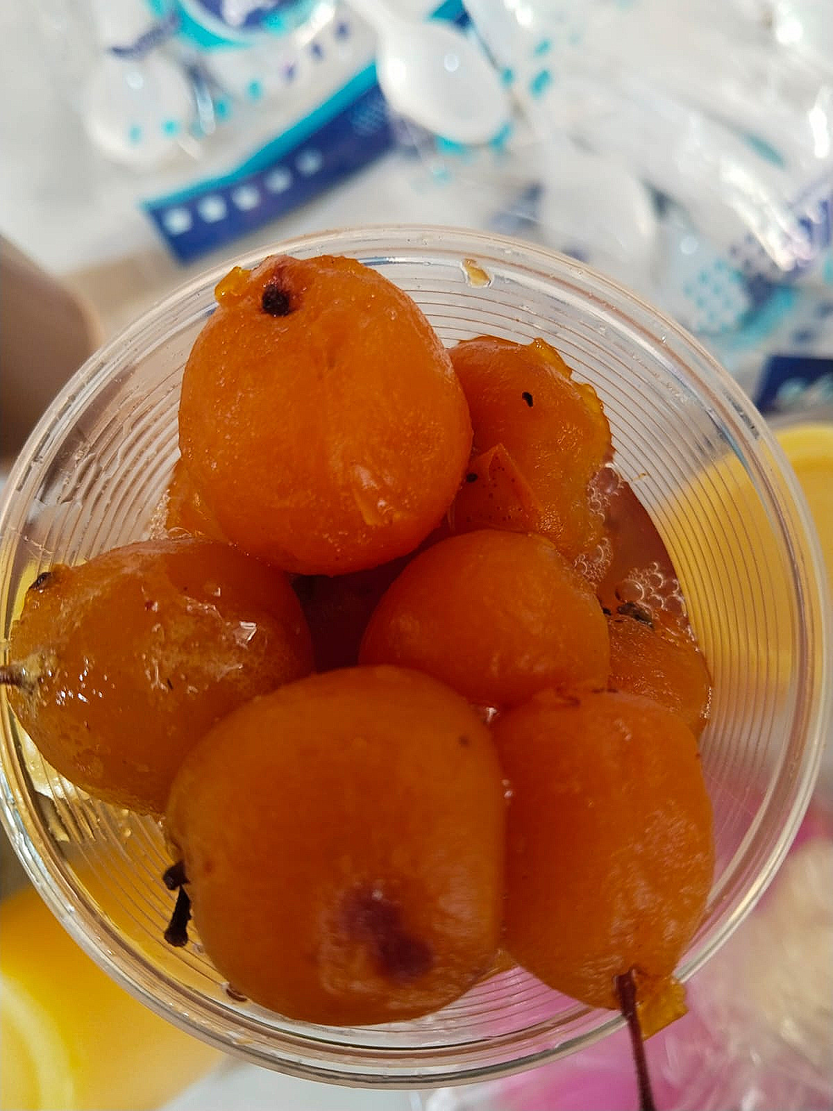 Dulce de tejocote.