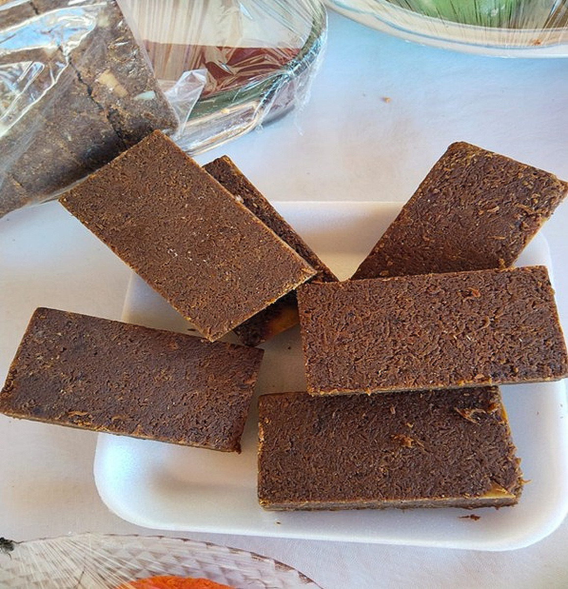 Bocadillo de Coco con Panela