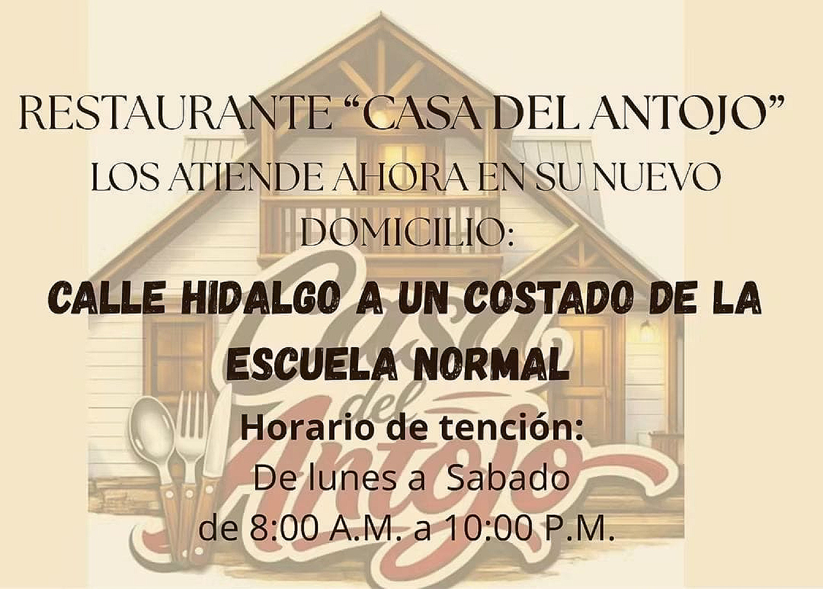 Restaurante La Casa del Antojo