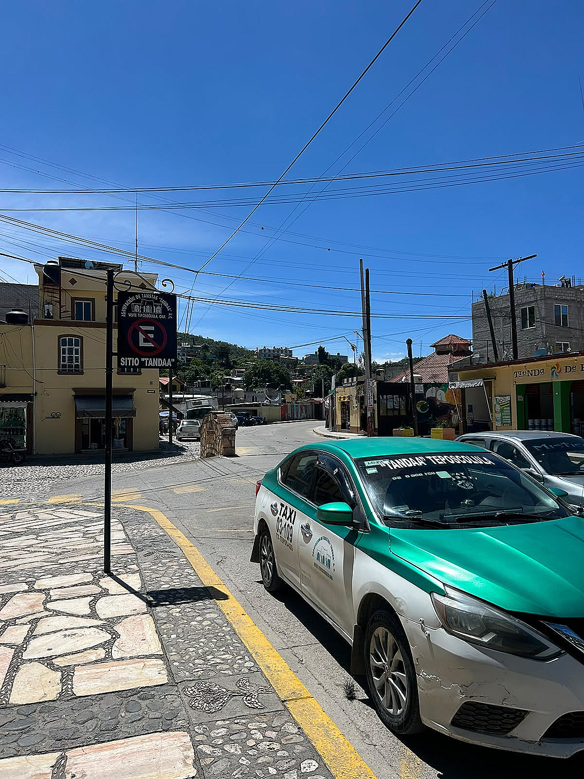 Sitio de Taxis Tandaa