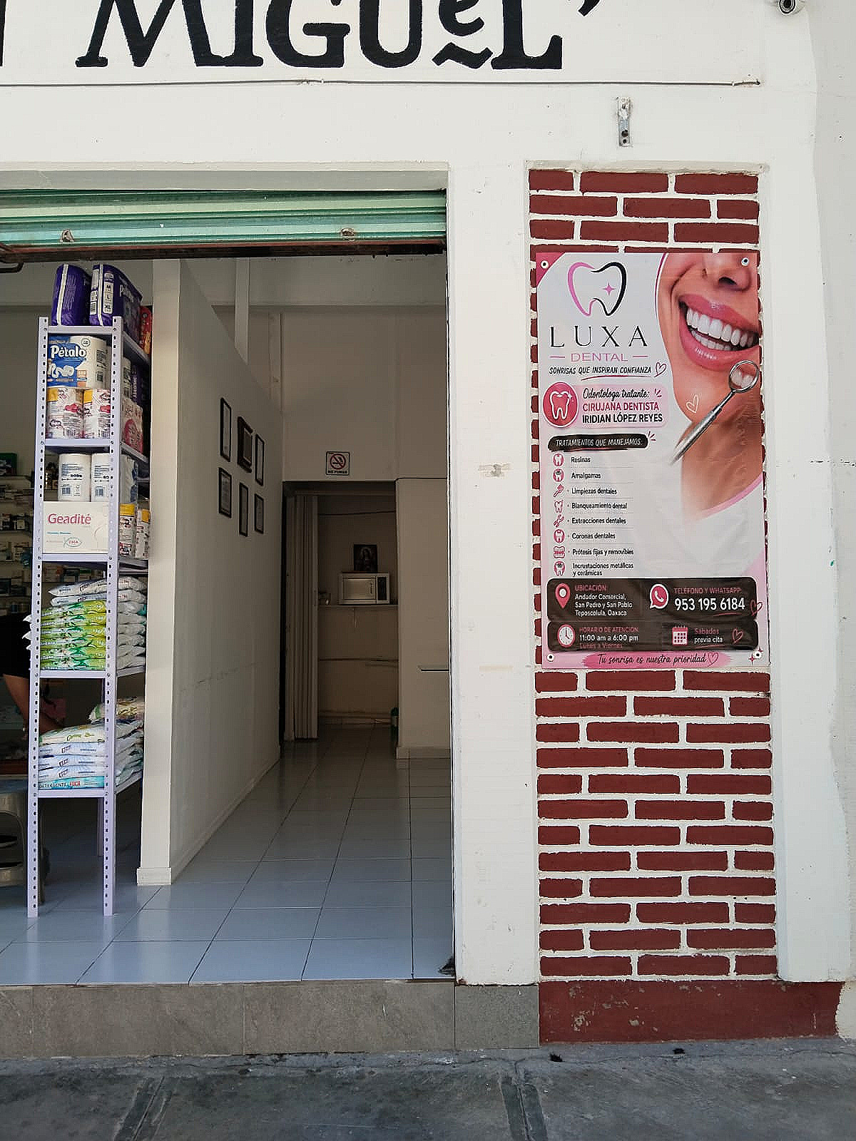 Consultorio Dental "LUXA"