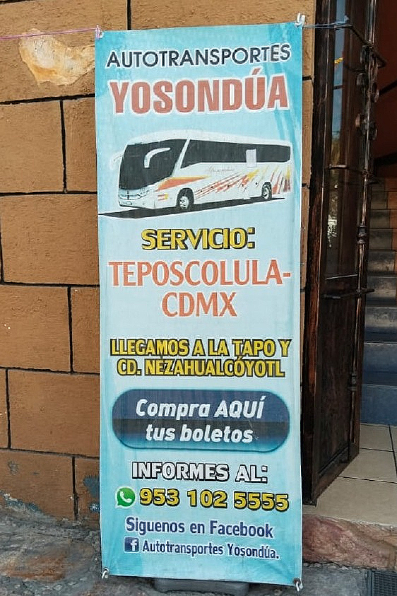 Autotransportes turísticos Yosondúa