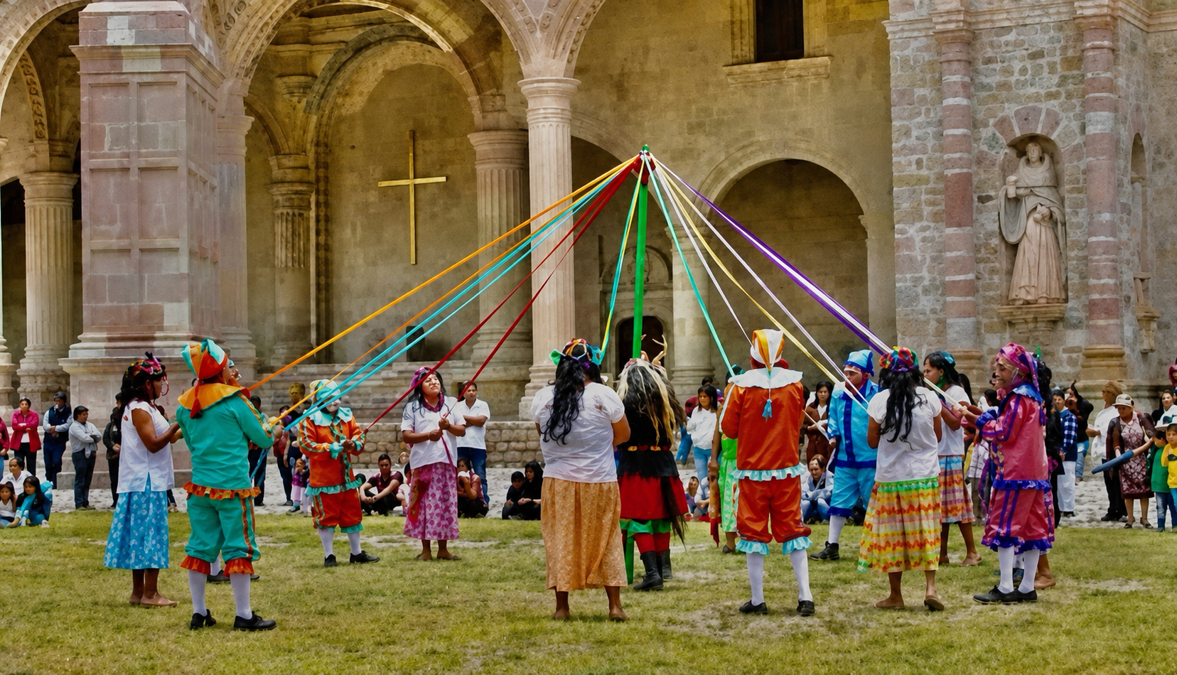 Danza de las mascaritas.