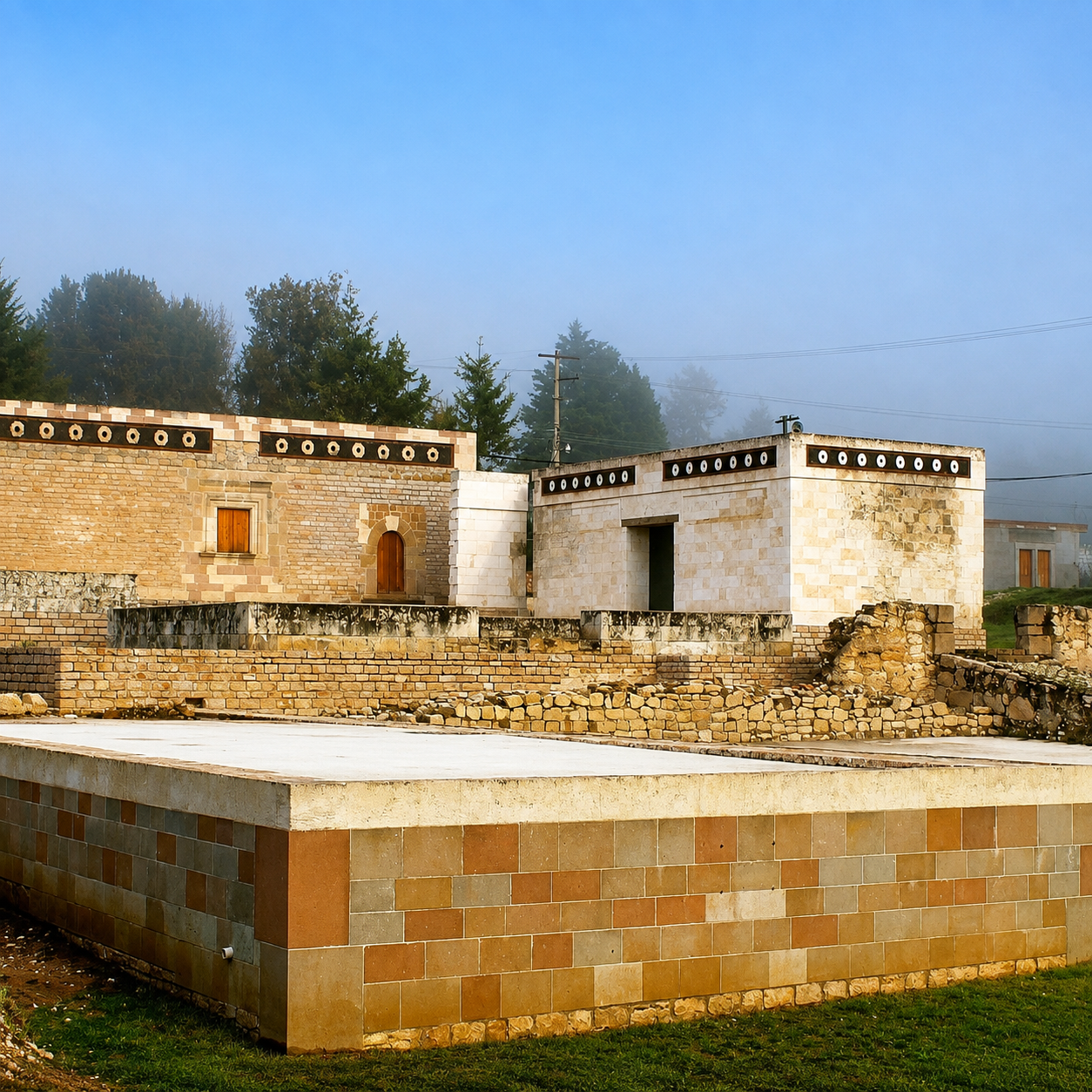 Casa de la cacica.