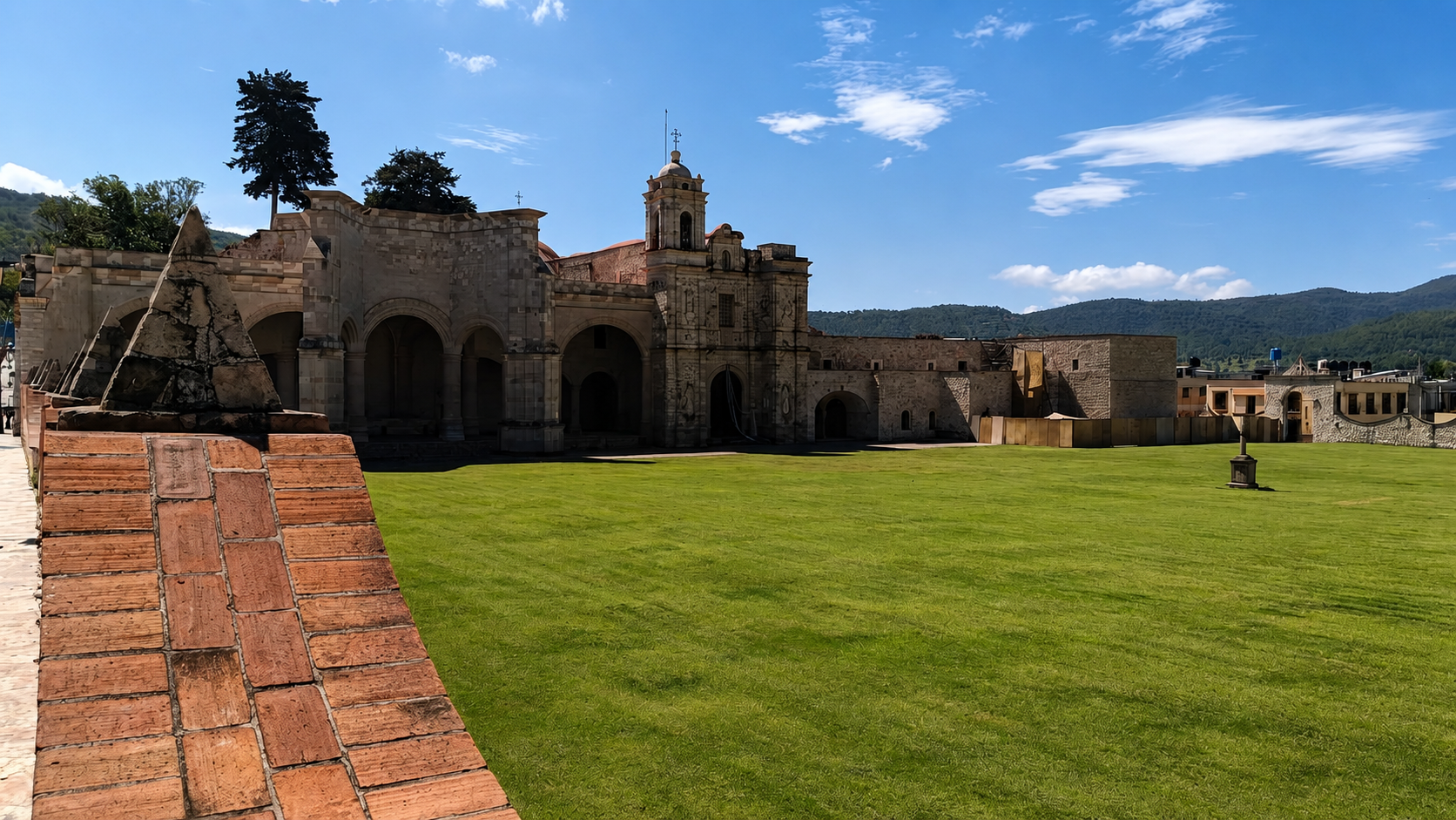 Vista de Zona de Monumentos Históricos
