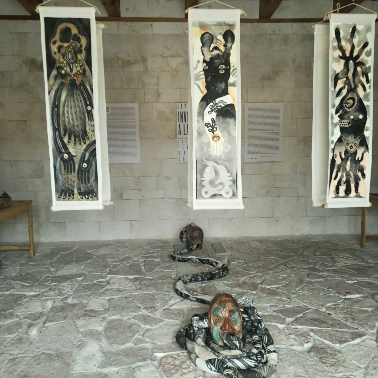 Exposición "invocación a la lluvia" link: https://www.facebook.com/share/r/1DdJLYbcqn/